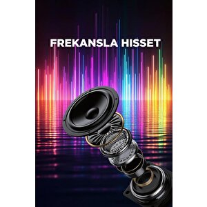 Bluetooth Hoparlör Nostaljik Radyo Kablosuz Speaker D58 Kahverengi