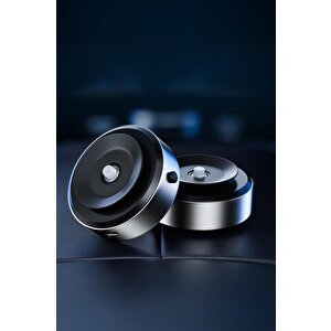 Telefon Tutucu Çift Taraflı Manyetik Adsorpsiyon Vakumlu Kompakt Ev Ofis Oto Aksesuarları X8q Gümüş