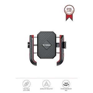 Telefon Tutucu Motorsiklet Oto Aksesuarları Jx062 Siyah