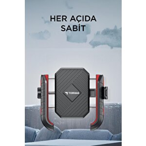 Telefon Tutucu Motorsiklet Oto Aksesuarları Jx062 Siyah