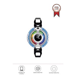 Kablolu Cep Telefon Soğutucu Oyuncu Radyatör Soğutma Fanı Acc-50 Beyaz