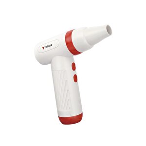 Hava Üfleme Makinesi Yüksek Hızlı Turbo 85000 Rpm 40w 1100 Mah Ttb01 Kırmızı