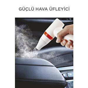 Hava Üfleme Makinesi Yüksek Hızlı Turbo 85000 Rpm 40w 1100 Mah Ttb01 Siyah