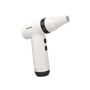 Hava Üfleme Makinesi Yüksek Hızlı Turbo 85000 Rpm 40w 1100 Mah Ttb01 Siyah
