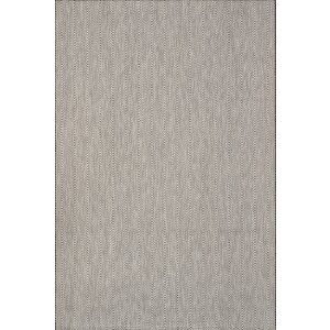 Çerçeveli Bohem Dokunuşlu Doğal Tonlarda Modern Sisal Gri Krem Renk Halı