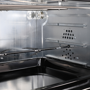 Kumtel Piliç Çevirmeli 71 Litre Midi Fırın Lx-9645