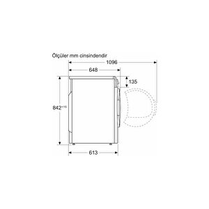 Profilo Km09611jtr Kurutma Makinesi 9 Kg Beyaz