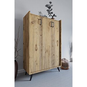 Alarya Çok Amaçlı Dolap Atlantik Çam Atlantik Çam