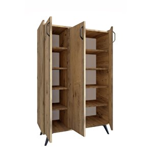 Alarya Çok Amaçlı Dolap Atlantik Çam Atlantik Çam