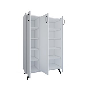 Alarya Çok Amaçlı Dolap Beyaz