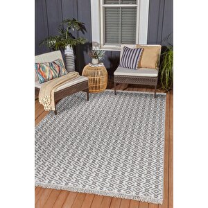 Arya Vl Çift Taraflı,katlanabilir,yıkanabilir,yüksek Kalite Pamuk Salon,oturma Odası,balkon Kilim 80x150 cm