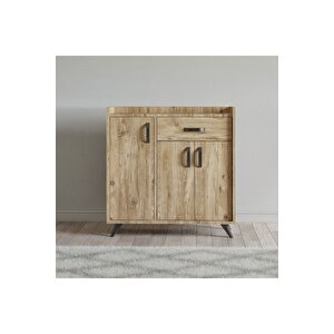 Alara Çok Amaçlı Dolap Atlantik Çam