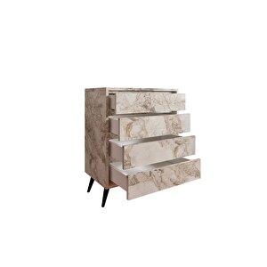 Suvera 4 Çekmeceli Şifonyer Efes