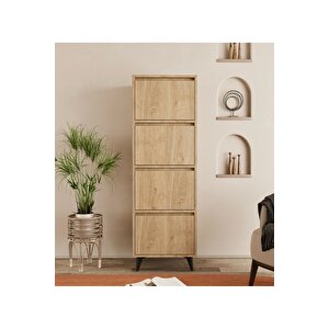 Mely Çok Amaçlı Dolap-ekmeklik Safir Meşe Safir Meşe