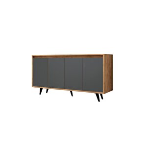 Shans Konsol Safir Meşe-antrasit