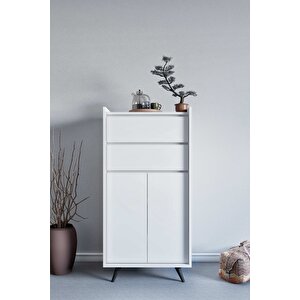 Serenity Çok Amaçlı Dolap Beyaz Beyaz