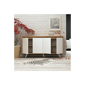 Shans Konsol Safir Meşe-beyaz Safirmeşe-Beyaz