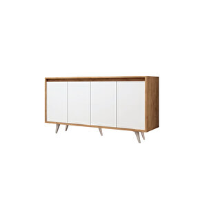 Shans Konsol Safir Meşe-beyaz Safirmeşe-Beyaz