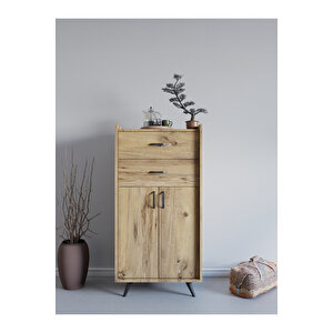 Seren Çok Amaçlı Dolap Atlantik Çam Çam