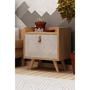 Fiji Komodin Safir Meşe - Açık Gri