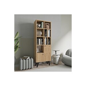 Kyoto Kitaplık Safir Meşe Meşe