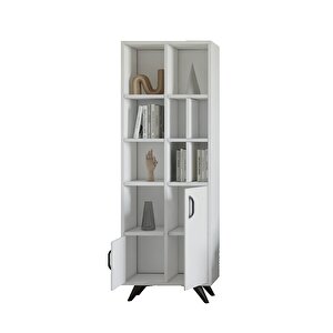 İda Kitaplık Beyaz