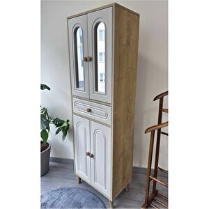 Eva Bohem Çok Amaçlı Dolap Safir Meşe-vizon Bej Vizon