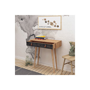 Dora Dresuar Koyu Gri