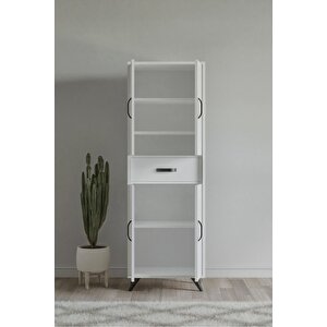 Eva Çok Amaçlı Dolap Beyaz Beyaz