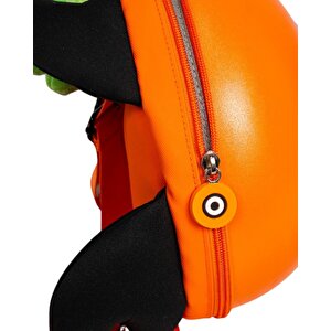 Reyo Koca Göz Led Akıllı Çocuk Çantası Turuncu