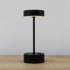 Galaksi Metal Solar Lamba + 5 Volt Şarj Soketli Slr0020 Mat Siyah