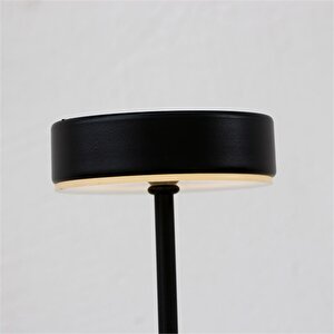 Galaksi Metal Solar Lamba + 5 Volt Şarj Soketli Slr0020 Mat Siyah