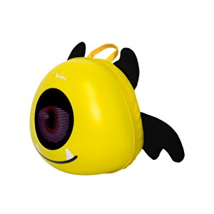 Reyo Melek Göz Led Akıllı Çocuk Çantası Sarı