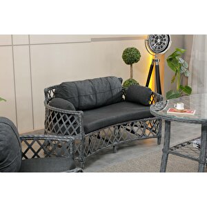 Berli̇n Rattan Bahçe Mobi̇lyasi