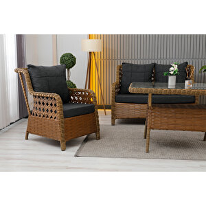 Vi̇lza Rattan Bahçe Mobi̇lyasi