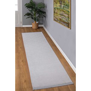 Bukle Kabartmalı Rölyef Kaymaz Tabanlı Yıkanabilir Salon,mutfak,koridor Bej Rayne Yolluk