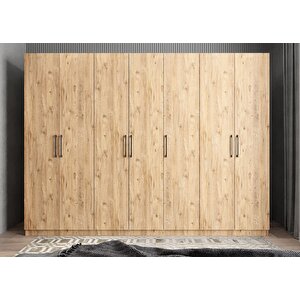 Eko Yedi Kapaklı Gardırop Çam G.y.e_3_315cm 315 cm