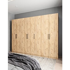 Eko Yedi Kapaklı Gardırop Çam G.y.e_3_315cm 315 cm