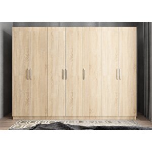 Eko Yedi Kapaklı Gardırop Meşe G.y.e_4_245cm 245 cm