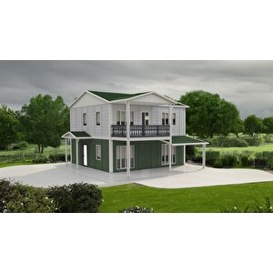 149 M2 Çift Katlı Prefabrik Ev