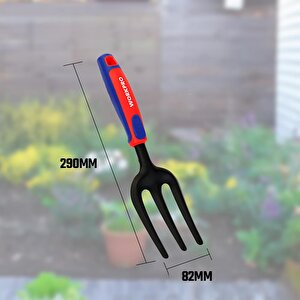 Wp331027 290x82mm Çelik Profesyonel Mini Bahçe Çatalı