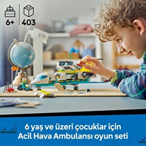 Lego 60465  City Acil Hava Ambulans Uçağı