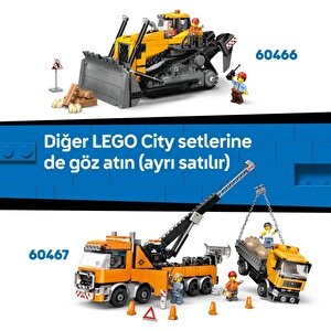 Lego 60465  City Acil Hava Ambulans Uçağı