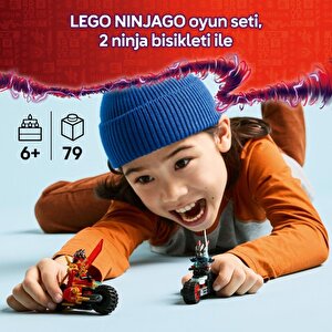 Lego 71838  Ninjago® Kai’nin Motosiklet Hız Yarışı