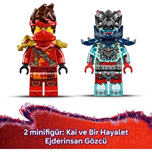 Lego 71838  Ninjago® Kai’nin Motosiklet Hız Yarışı