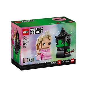 40794  Wicked Elphaba Ve Glinda Figürleri
