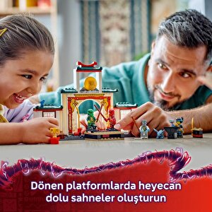 Lego 71831  Ninjago® Ninja Spinjitzu Tapınağı