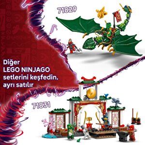 Lego 71829 Ninjago® Lloyd'un Yeşil Orman Ejderhası 71829