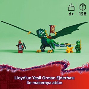 Lego 71829 Ninjago® Lloyd'un Yeşil Orman Ejderhası 71829