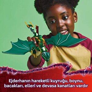 Lego 71829 Ninjago® Lloyd'un Yeşil Orman Ejderhası 71829